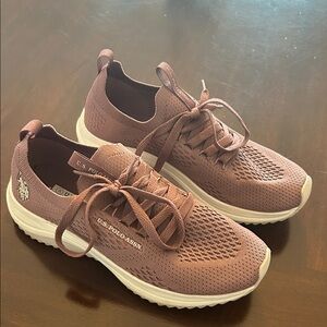 U.S. Polo Assn. Women's Mauve Sneakers